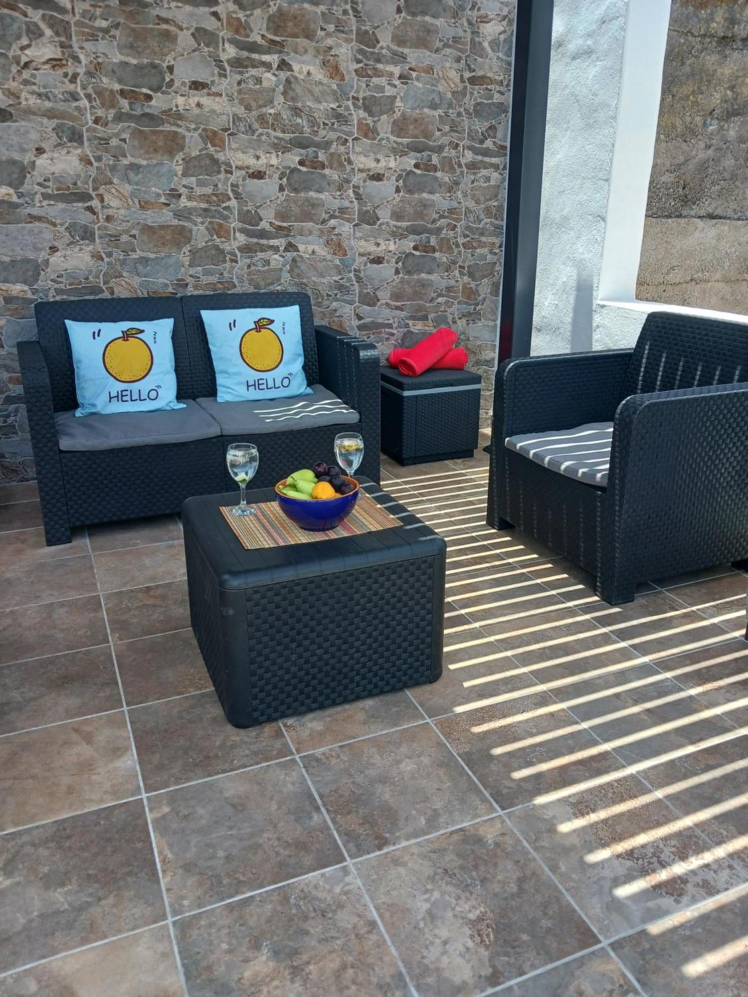 شقة Casa Azul Mountain Retreat فيغا دي سان ماتيو المظهر الخارجي الصورة