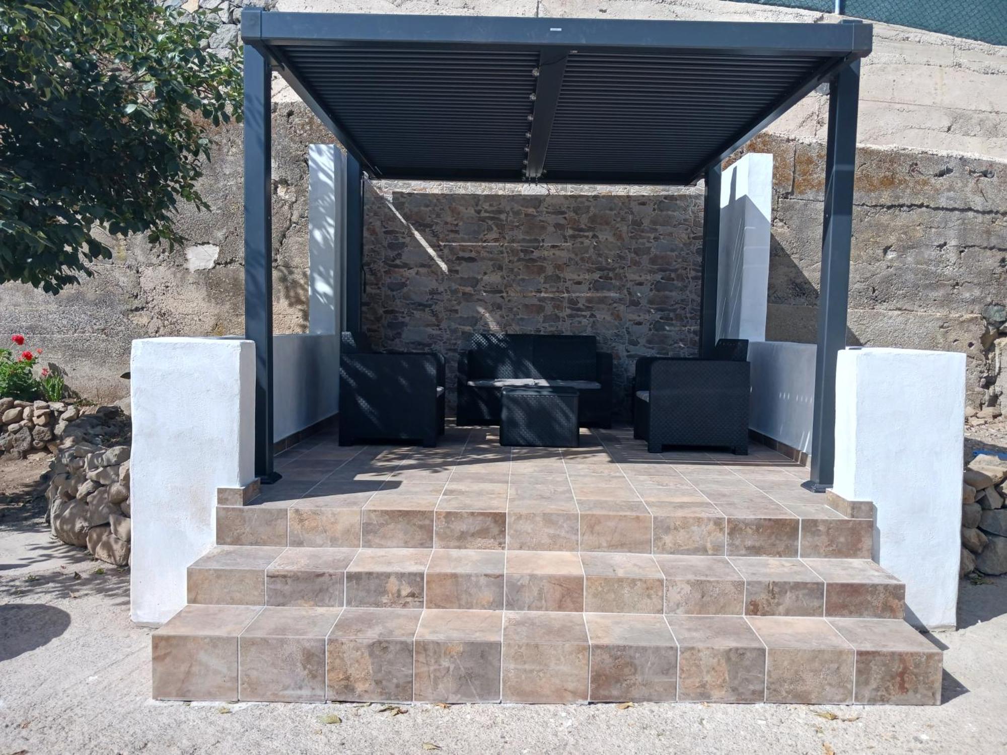 شقة Casa Azul Mountain Retreat فيغا دي سان ماتيو المظهر الخارجي الصورة