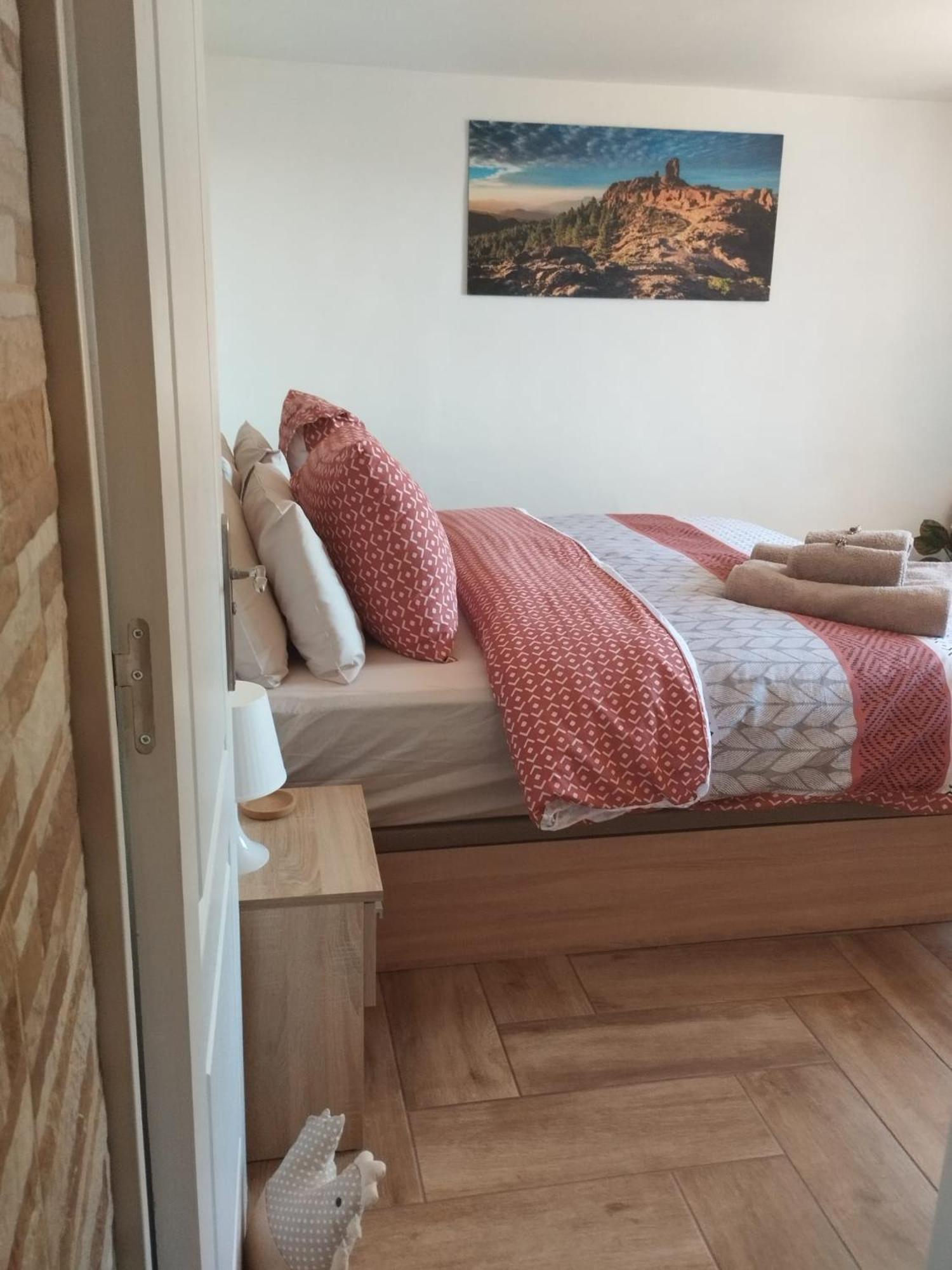شقة Casa Azul Mountain Retreat فيغا دي سان ماتيو المظهر الخارجي الصورة